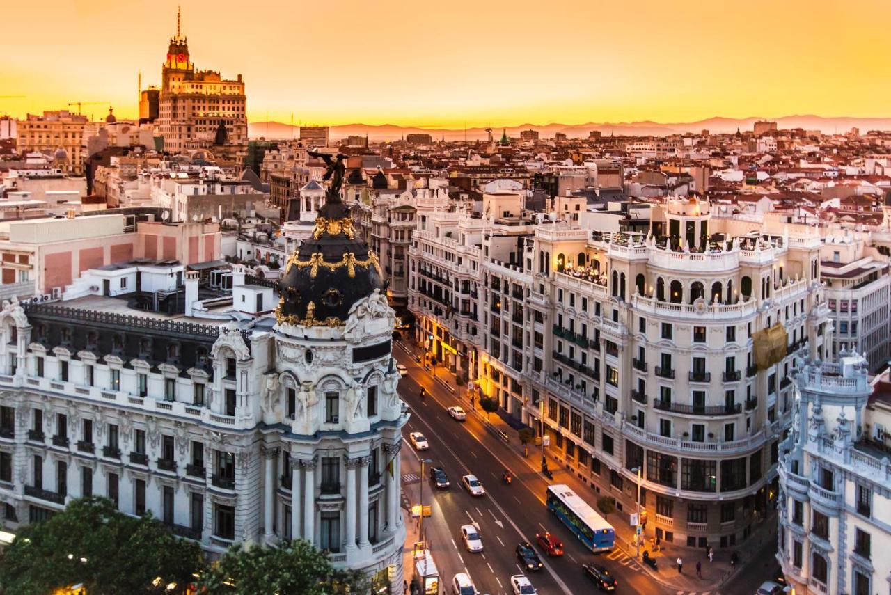 Woohoo Rooms Fuencarral Madrid Eksteriør bilde
