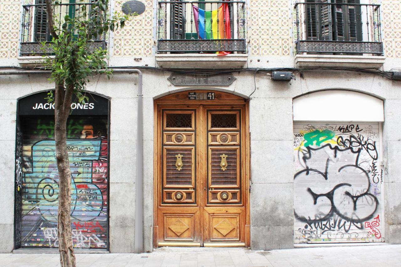 Woohoo Rooms Fuencarral Madrid Eksteriør bilde