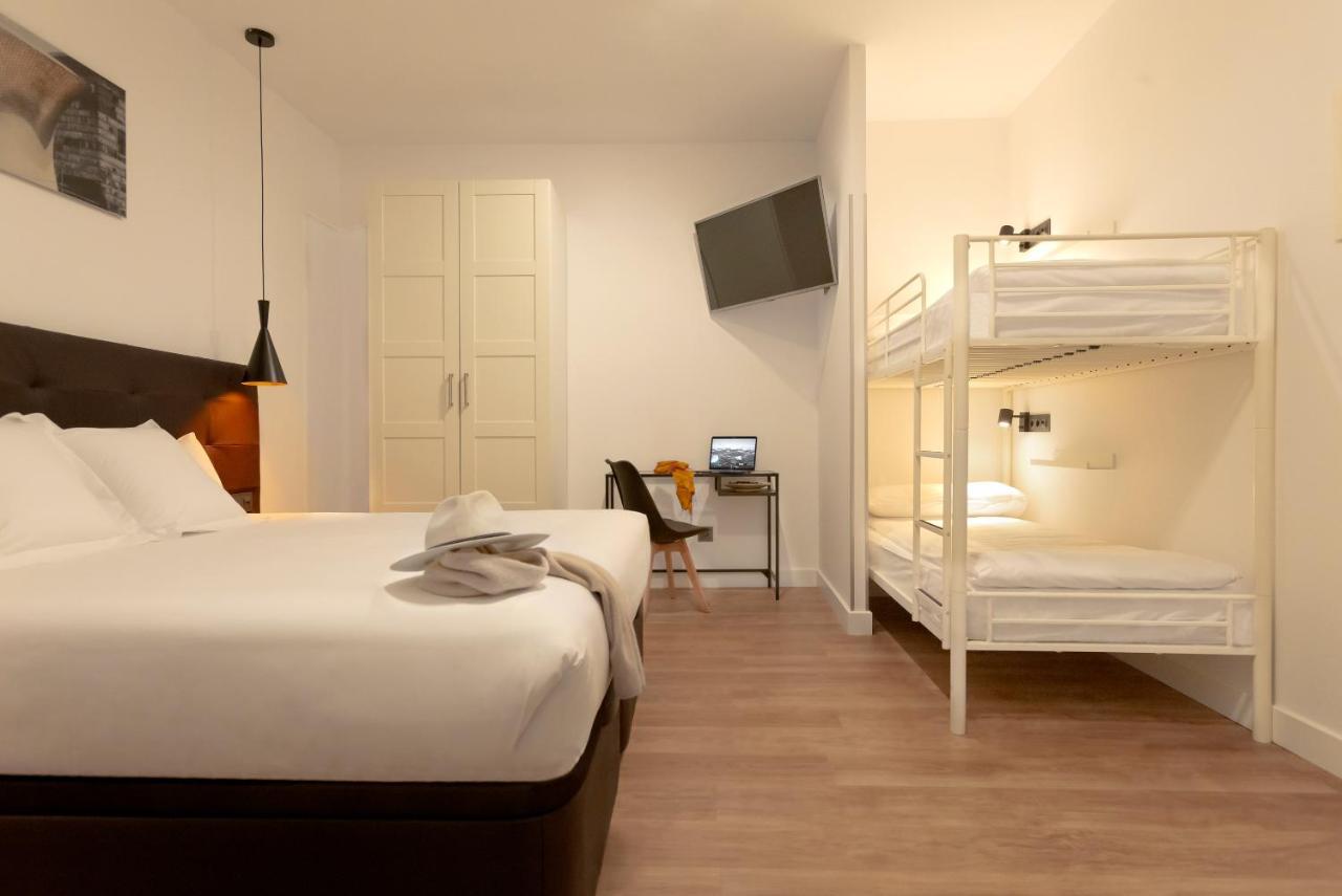 Woohoo Rooms Fuencarral Madrid Eksteriør bilde